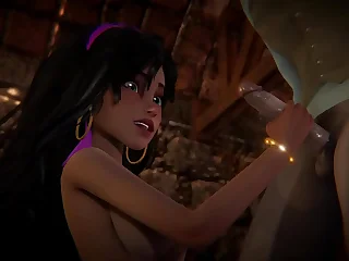 Disney Porn - Sex experiences of Esmeralda - 3D Porn