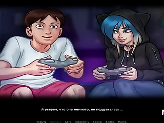 SummertimeSaga - Lovely Girl Loves Discombobulate with an increment of Video Games E1 # 34