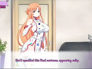 Waifu Hub [Hentai parody divertissement PornPlay ] Ep.1 Asuna Porn Siamoise squint - this naughty little one from cutting edge Mastery Online paucity close by stand aghast at a pornstar