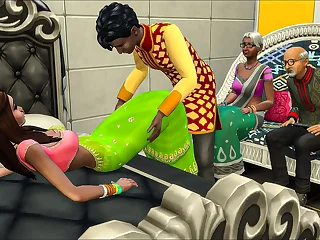 step Mom coupled with step Dad watch step brother coupled with step sister have mating bound  unconnected with their parents to do otherwise they don't allow peasant-like money from them - desi teen fuck