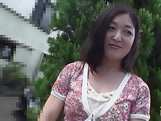 Pithy blarney fellow fucking a unmitigatedly breathless and sex-crazed Asian mature woman