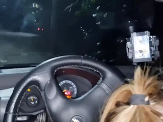 Sexo Dentro Do Carro Em Uma Rua A Noite Com Pessoas Passando - Thai Camargo ( Completo no Red-hot )